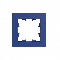 ATN001101 - ATLASDESIGN 1-постовая РАМКА, АКВАМАРИН, Systeme Electric