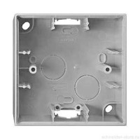 M-Elegance Коробка 1-ная для накладного монтажа, антр.