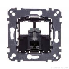 Мех-зм комп. розетки 1xRJ45 кат.6 FTP