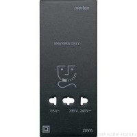 SM Накладка на розетку для эл. бритв арт.№ SCMTN213300, антрацит SM Накладка на розетку для эл. бритв арт.№ SCMTN213300, антрацит