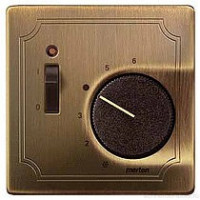 SD Накладка для мех-змов терморегулят. арт.№ SCMTN536302/536304, античн. латунь