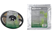 Лента светодиодная SMD3528-60-54-12-48-YE 60LED/м, IP54, 12В, 4,8Вт, желтый, TDM Electric, SQ0331-0026