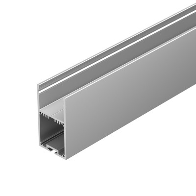 Профиль с экраном SL-LINE-3667-2500 ANOD+OPAL (Arlight, Алюминий), 020463