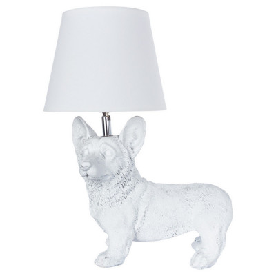 Arte Lamp SCHEDAR, Светильник настольный интерьерный, цвет арматуры - белый, цвет плафона/декора - БЕЛЫЙ, 1х40W E27, A4008LT-1WH