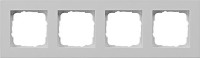 0214375 Gira Рамка четырехкратная 0214375 Gira Рамка четырехкратная