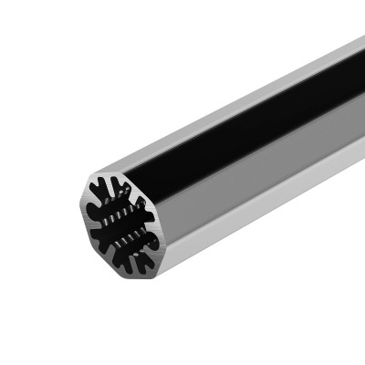 Профиль SL-ROUND-D70-360deg-2000 ANOD (Arlight, Алюминий), 037770