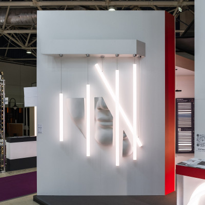 Профиль SL-ROUND-D70-360deg-2000 ANOD (Arlight, Алюминий), 037770