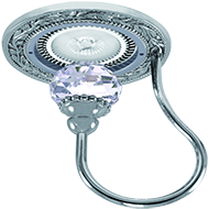 FD1034CLCB Fede Светильник PARIS DE LUXE, Bright Chrome