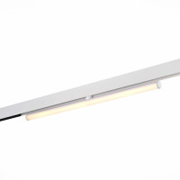 ST LUCE ST803.536.10 Магнитный трековый светильник Белый LED 1*10W 3000K 1 200Lm Ra>90 120° IP20 L604xW28xH80 48VV