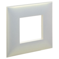 4420902 - ДКС Рамка ARTLEBEDEV, "Avanti", "Белый жемчуг", 1 пост