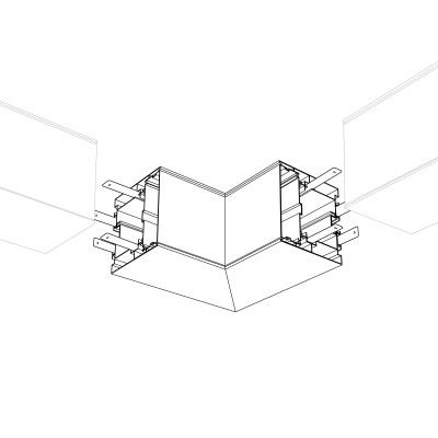 Угол S2-LINE-7977-L90N внутренний (Arlight, Металл), 021262