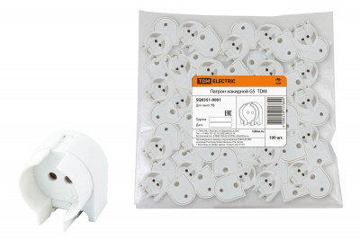 Патрон накидной G5 TDM Electric, SQ0351-0001