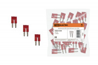 Перемычка для ЗКБ 2,5мм2 2PIN (упак. 25 шт.) TDM Electric, SQ0822-0060