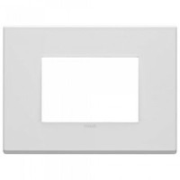 Vimar Накладка на 3 модуля, белая матовая, 22653.01