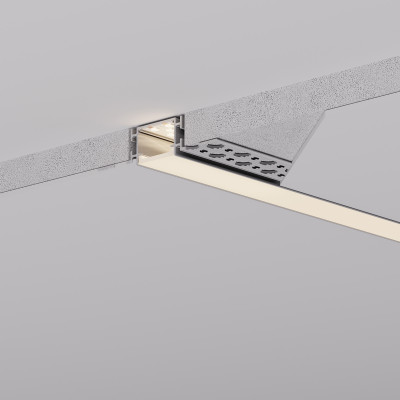 Профиль FANTOM-W23-2000 ANOD (Arlight, Алюминий), 040330