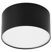 Светильник накладной со светодиодами, 10W, 700Lm, черный (4000К), AL200 “Simple matte”, Feron 48075