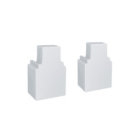 Заглушка DECORE-S6 глухая (Arlight, Пластик), 044804