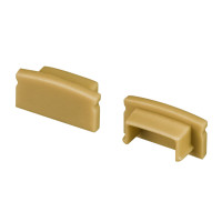 Заглушка LINE-1708 GOLD глухая (Arlight, Пластик), 039994