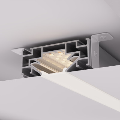 Профиль STRETCH-25-CEIL-CENTER-2000 (Arlight, Алюминий), 040060