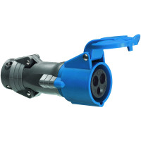 Мобильная розетка Hypra - IP 44 - 2К+З - 16 А - пластик