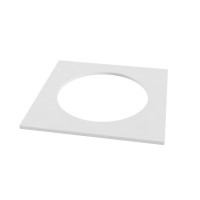 Maytoni Downlight Аксессуар для встраиваемого светильника Белый DLA040-02W, DLA040-02W