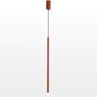 LUSSOLE Подвесной светильник, цвет основания - терракот, 1x3W LED, LSP-7005