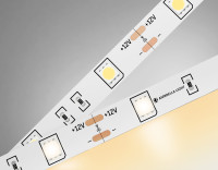Светодиодная лента 12В 5050 30Led 7.2Вт/м 3000K IP20 5м, AMBRELLA LIGHT, GS1801