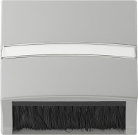 068242 Gira Накладка для приборов с квадратной центральной панелью и наклонным выходом