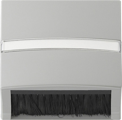 068242 Gira Накладка для приборов с квадратной центральной панелью и наклонным выходом