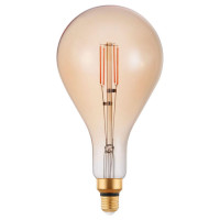 12592 Светодиодная лампа PS160, 4W(E27), 2200K, 400lm, янтарь, диммир.