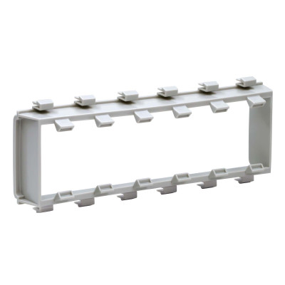 ДКС Каркас 6 мод Viva In-liner Front серый, F1003A