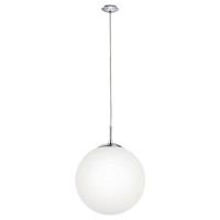 85263 Подвес RONDO, 1х60W (E27), ?300, опаловый, белый