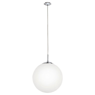 85263 Подвес RONDO, 1х60W (E27), ?300, опаловый, белый