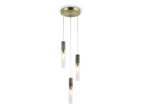 Подвесной светильник с мрамором G9*3, AMBRELLA LIGHT, LH53351