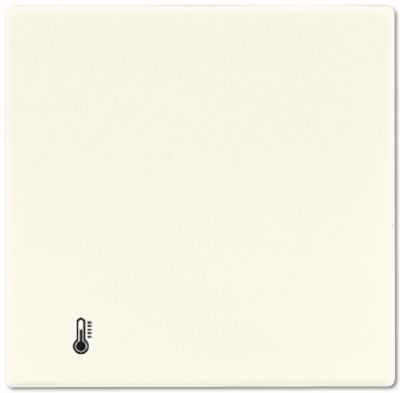 KNX-регулятор с шинным сопряжением без ручки для установки температуры; слоновая кость, LS2178ORTS