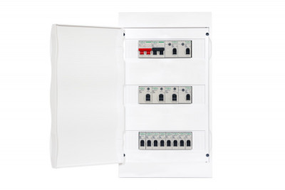 City9 Set Автоматический выключатель (АВ) B 25А 1P 6kA 230В, Systeme Electric, C9F16125