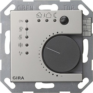 2100600 Gira Многофункциональный термостат Instabus KNX/EIB, 4-канальный