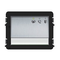 M251022A-A - Модуль аудио с клавишами 1/2, серебристый