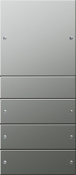 2134601 Gira Комплект клавиш, 4 шт. ( 1+3)