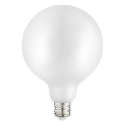 Лампа Gauss Filament G125 10W 1100lm 4100К Е27 milky LED 1/20, 187202210