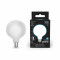 Лампа Gauss Filament G125 10W 1100lm 4100К Е27 milky LED 1/20, 187202210