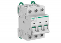 Systeme9 Автоматический выключатель (АВ) C 4A 3P 10kA 400В, Systeme Electric, S9F32304
