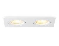 Встраиваемый точечный светильник MR16 2*GU5.3, AMBRELLA LIGHT, TN102460
