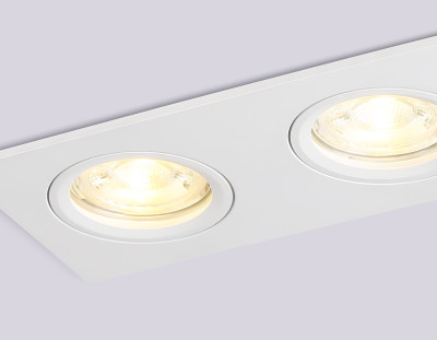 Встраиваемый точечный светильник MR16 2*GU5.3, AMBRELLA LIGHT, TN102460