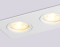 Встраиваемый точечный светильник MR16 2*GU5.3, AMBRELLA LIGHT, TN102460