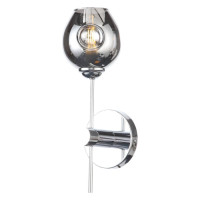 ST LUCE SL1500.101.01 Светильник настенный ST-Luce Хром/Дымчатый E14 1*40W