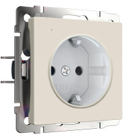 Werkel W1171462/ Розетка с подсветкой W (айвори матовый), a069610