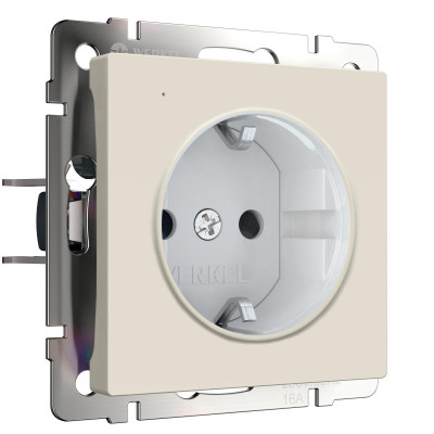 Werkel W1171462/ Розетка с подсветкой W (айвори матовый), a069610