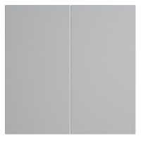 Клавиши для выключателя/переключателя двухклавишного, S70 (серый), VLS000316