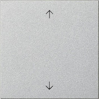 536126 Gira Накладка управления жалюзи с символами стрелок System 3000 536126 Gira Накладка управления жалюзи с символами стрелок System 3000